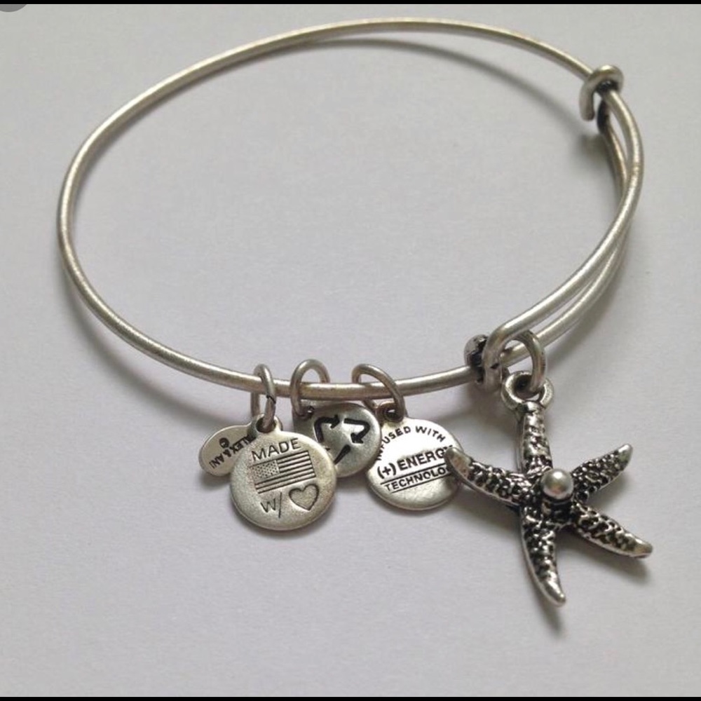 Alex & Ani Starfish Bracelet - Picture 3 of 4